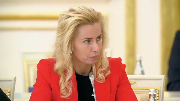 Выступление Елены Мильской на Государственном совете по вопросу развитию волонтерства