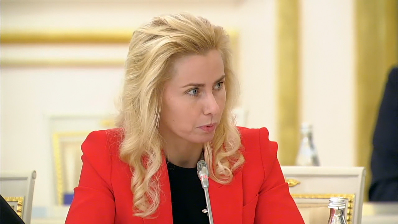 cap_Выступление Елены Мильской на Государственном совете по вопросу развитию волонтерства_00:00:16_01 Выступление Елены Мильской на Государственном совете по вопросу развитию волонтерства