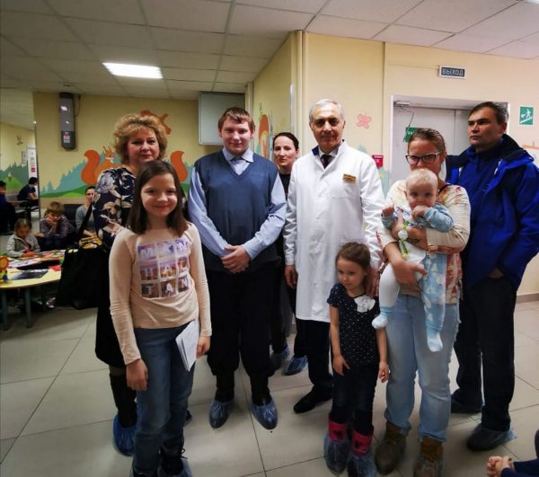 день открытых дверей в детской больнице