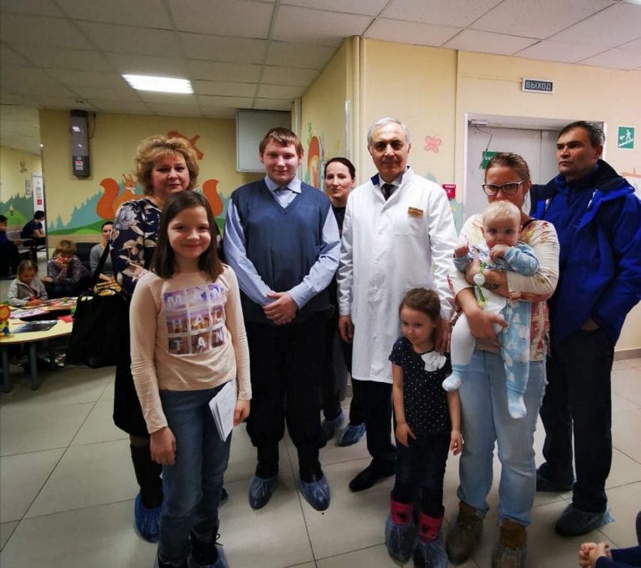 день открытых дверей в детской больнице