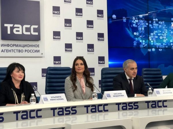 пресс-конференция, посвящённая 10-летней работы благотворительного фонда Оксаны Федоровой «Спешите делать добро!»