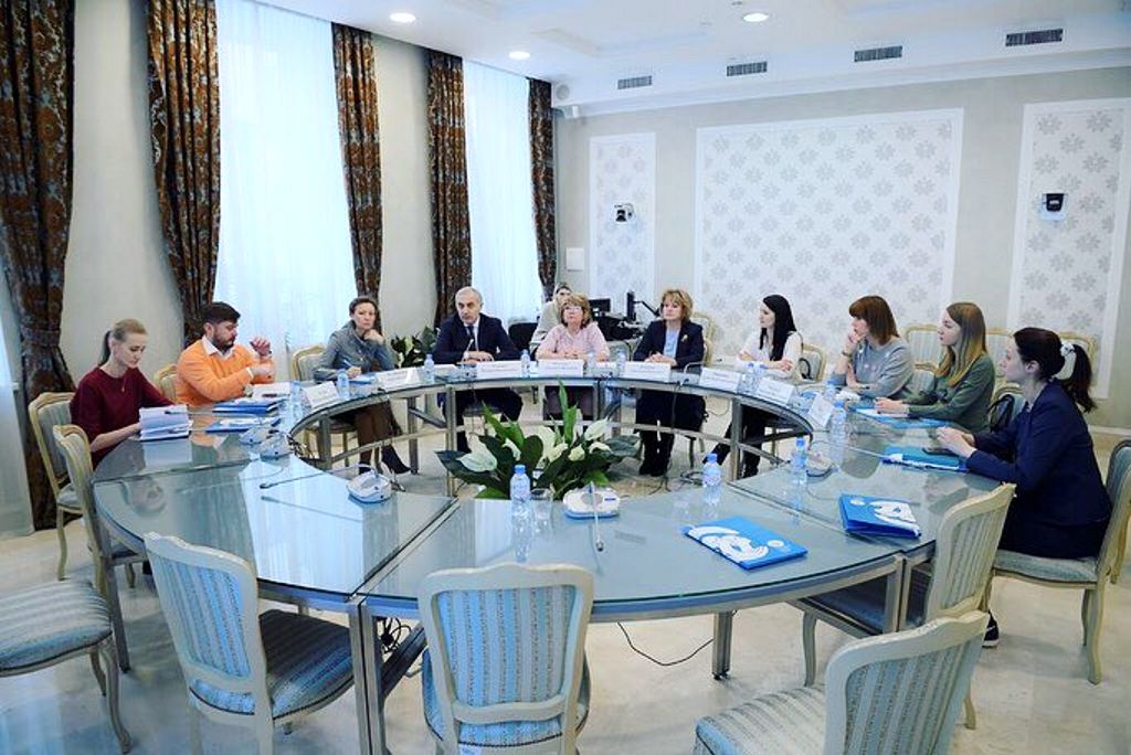 встреча с уполномоченным при Президенте Российской Федерации по правам ребёнка Кузнецовой Анной Юрьевной