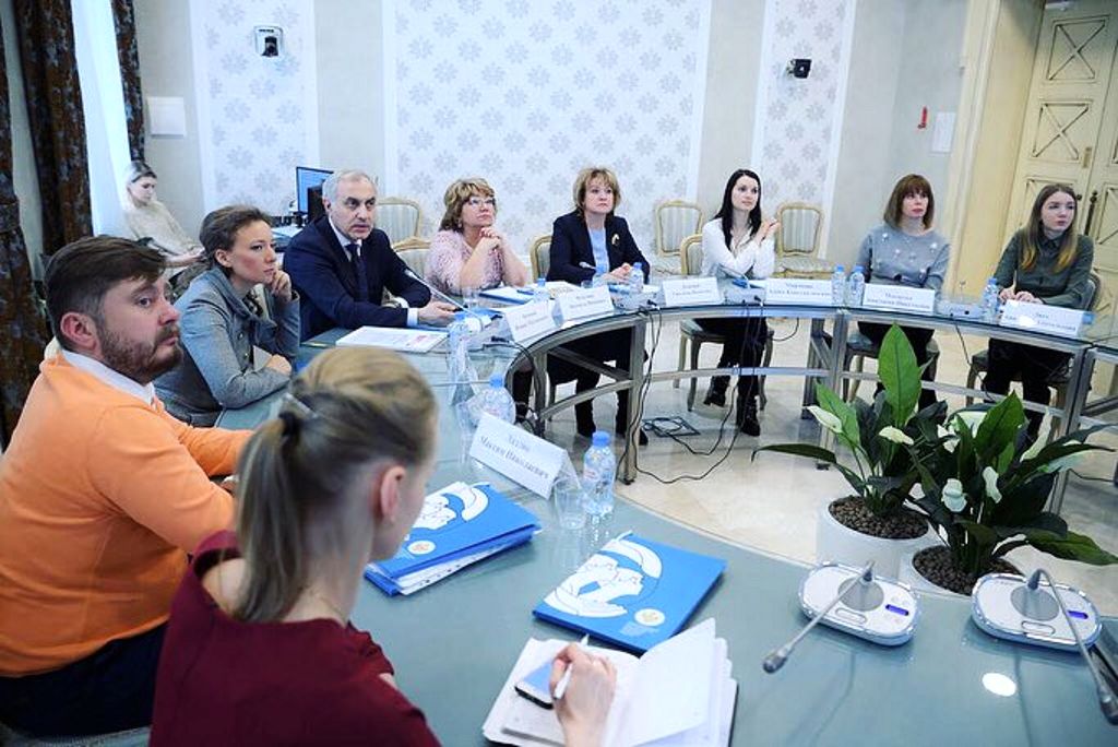 встреча с уполномоченным при Президенте Российской Федерации по правам ребёнка Кузнецовой Анной Юрьевной