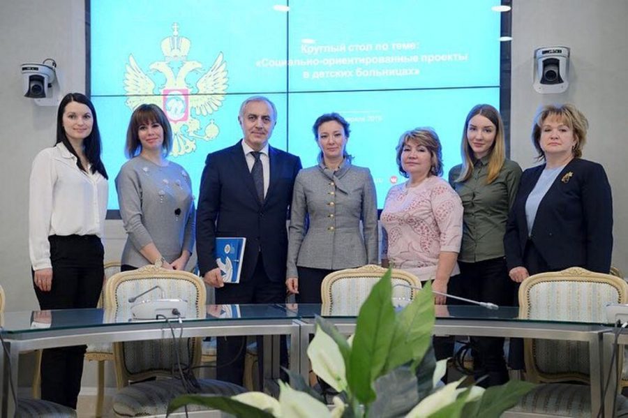 встреча с уполномоченным при Президенте Российской Федерации по правам ребёнка Кузнецовой Анной Юрьевной