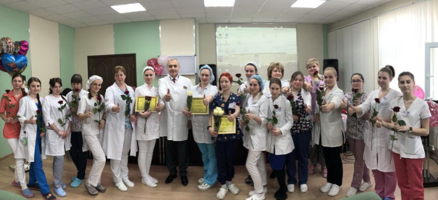 26 марта в нашей больнице состоялся конкурс «Лучшая медицинская сестра 2019 г.»