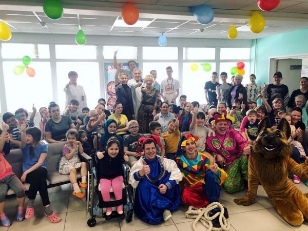 праздничное мероприятие, посвящённое масленице