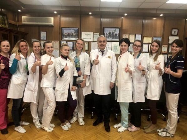 первое совещание обновлённого Молодежного совета больницы