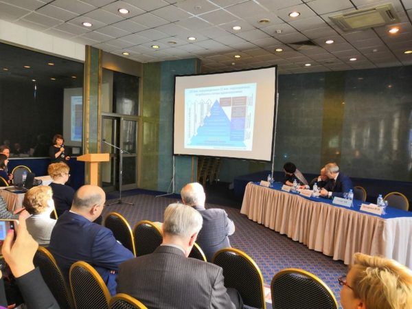 15 марта в гостинице «Космос» прошла научно-практическая конференция в рамках мероприятий посвящённых Всемирному дню почки.