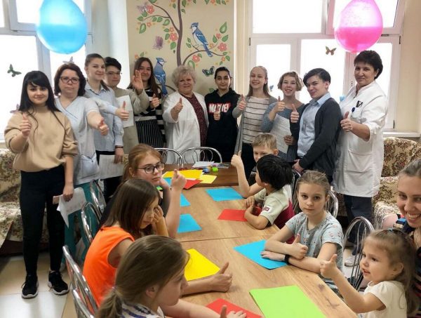 19 марта в рамках проекта «Культурное наследие детям», мы провели мастер - класс «Народное творчество»