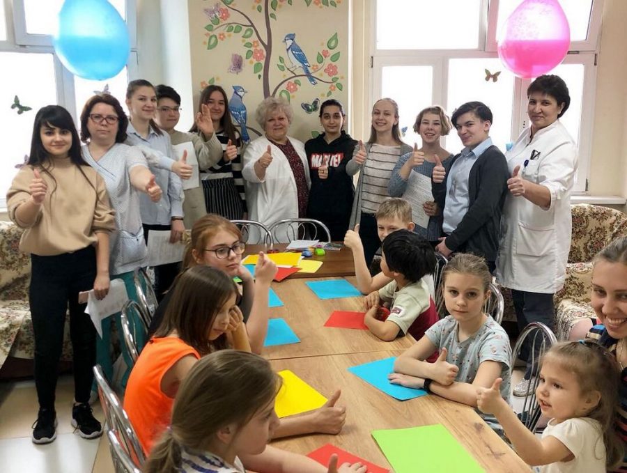 IMG_2556-20-03-19-04-36 19 марта в рамках проекта «Культурное наследие детям», мы провели мастер - класс «Народное творчество»