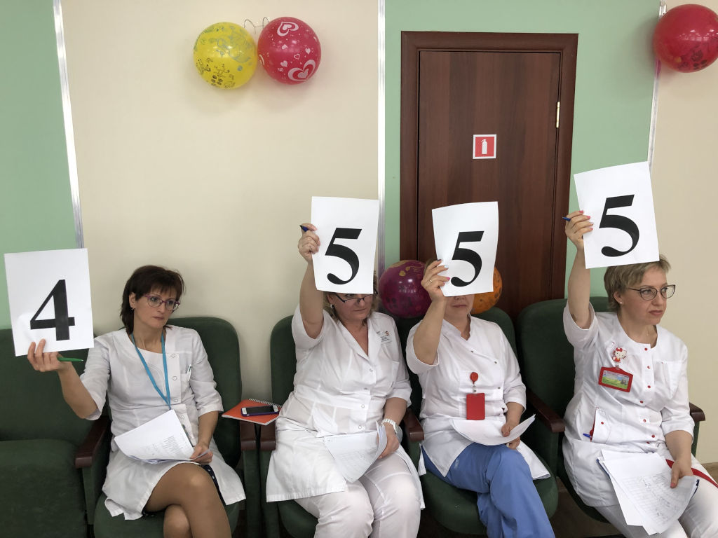26 марта в нашей больнице состоялся конкурс «Лучшая медицинская сестра 2019 г.»
