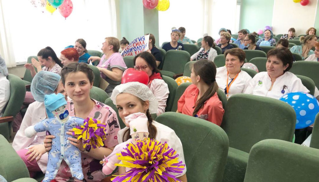 26 марта в нашей больнице состоялся конкурс «Лучшая медицинская сестра 2019 г.»