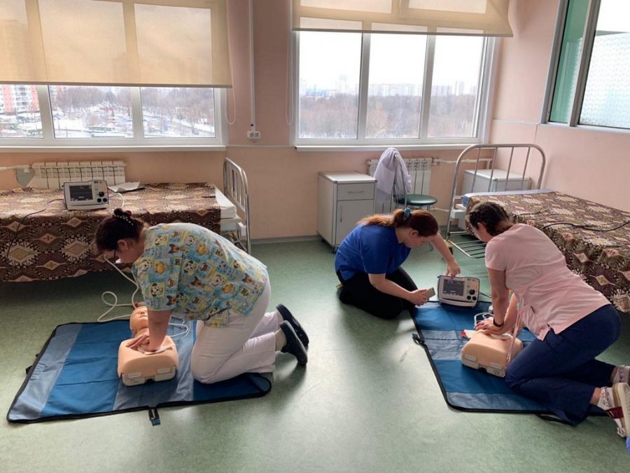 срез качества проведения сердечно-легочной Реанимации в ургентных отделениях