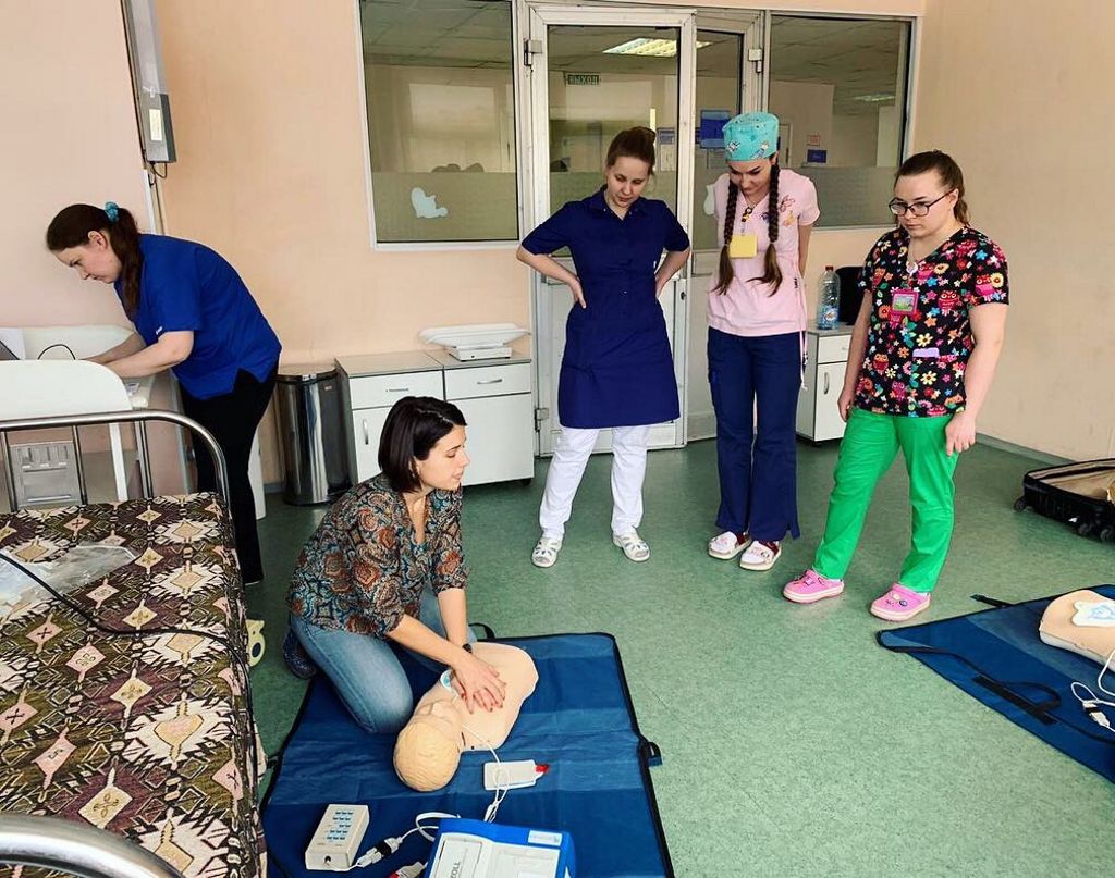 срез качества проведения сердечно-легочной Реанимации в ургентных отделениях