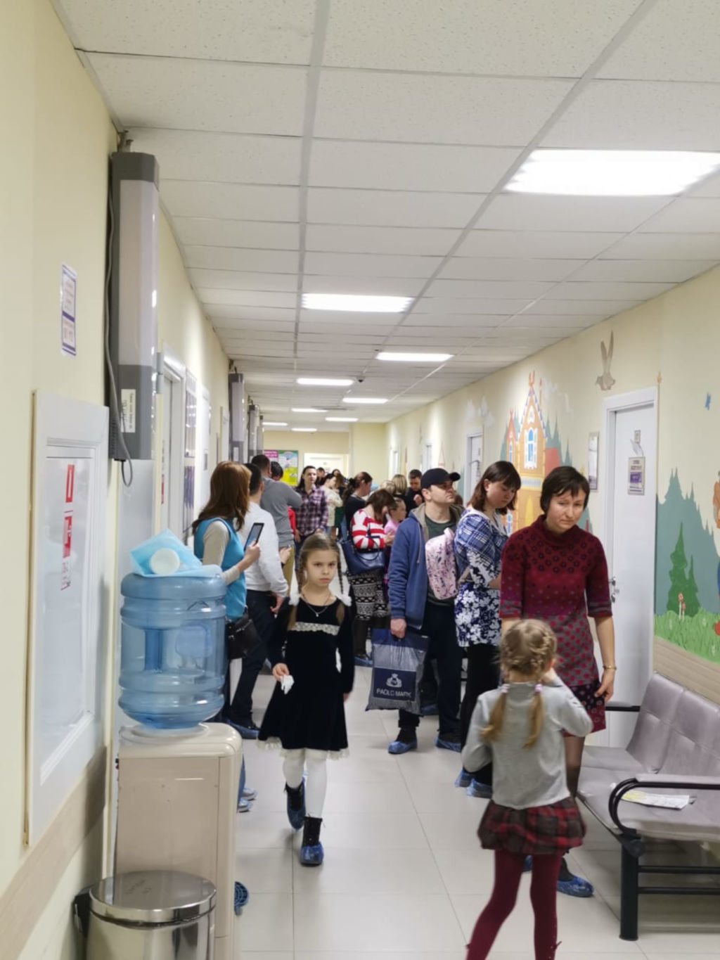 в больнице прошёл очередной день открытых дверей для всех желающих из Москвы и других регионов России