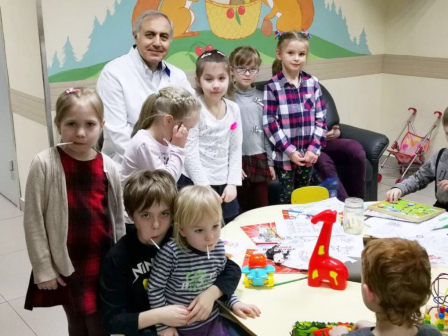 в больнице прошёл очередной день открытых дверей для всех желающих из Москвы и других регионов России