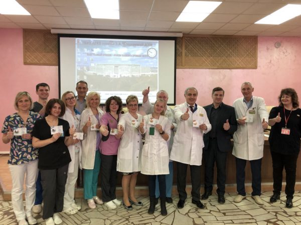 вручение знаков отличия ГТО