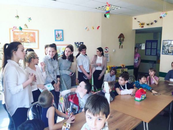 очередное мероприятие в рамках проекта «Культурное наследие детям»