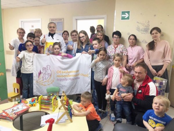 очередной день открытых дверей для многодетных семей