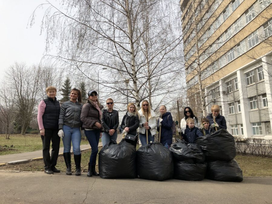 IMG_7150-22-04-19-01-19 20 апреля в больнице прошёл очередной субботник