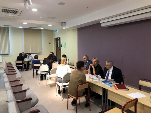 очередное заседание аттестационной комиссии по присвоению квалификационных категорий по специальности «Педиатрия»