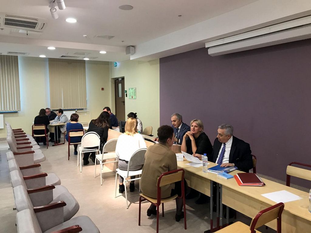 очередное заседание аттестационной комиссии по присвоению квалификационных категорий по специальности «Педиатрия»