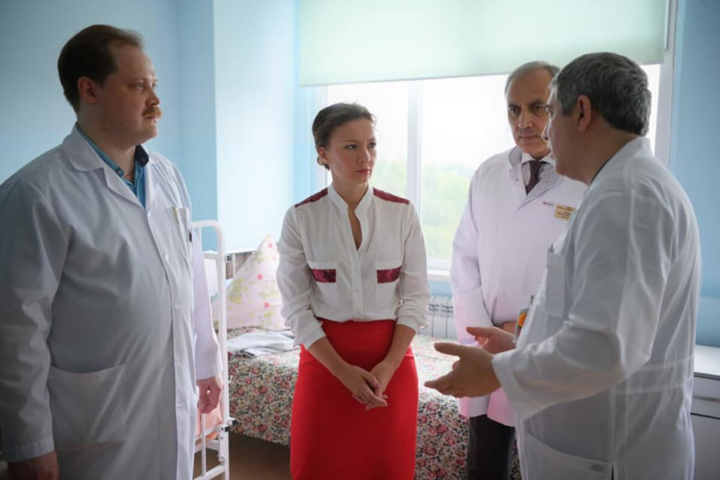 Четверых детей из Смоленского ДДИ сегодня привезли на лечение в ГБУЗ «ДГКБ им. З.А. Башляевой ДЗМ»