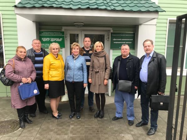 IMG_0076-20-05-19-09-47 В рамках программы Национального центра помощи пропавшим и пострадавшим детям “Область здоровья” 17-20 мая состоялся выезд бригады врачей Детской городской клинической больницы им. З.А.Башляевой в Забайкальский край