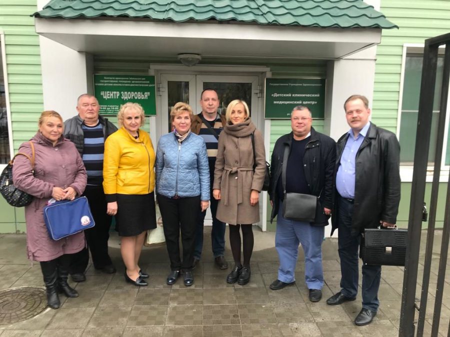 В рамках программы Национального центра помощи пропавшим и пострадавшим детям “Область здоровья” 17-20 мая состоялся выезд бригады врачей Детской городской клинической больницы им. З.А.Башляевой в Забайкальский край