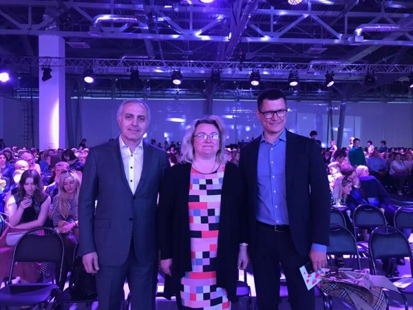 В субботу, 18 мая состоялся большой праздник на ВДНХ, посвящённый международному дню медицинской сестры