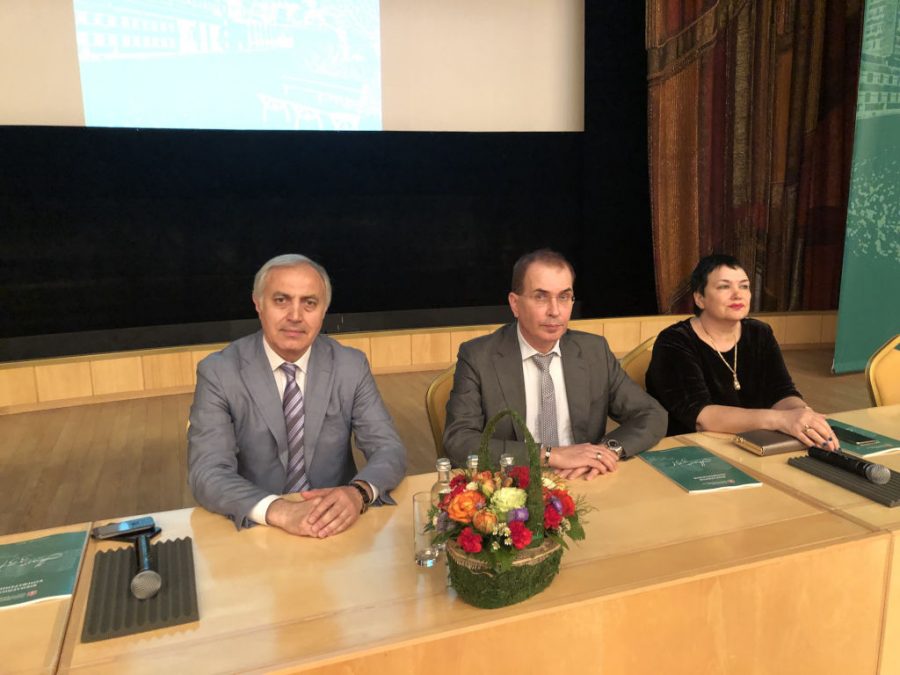 в Президент отеле состоялась научно- практическая московская конференция, приуроченная к 35 - летию Детской городской клинической больницы имени З. А. Башляевой