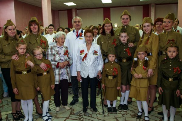 праздничные мероприятия, посвящённые 74 годовщине Великой Победы