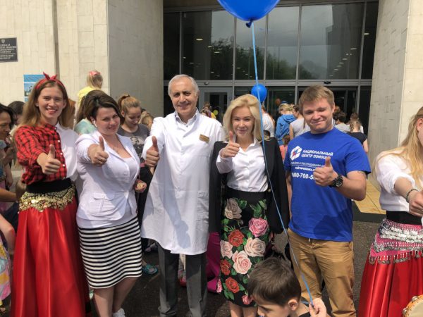 IMG_2230-01-06-19-05-52 Сегодня в больнице прошли очередные праздничные мероприятия в честь Международного дня защиты детей