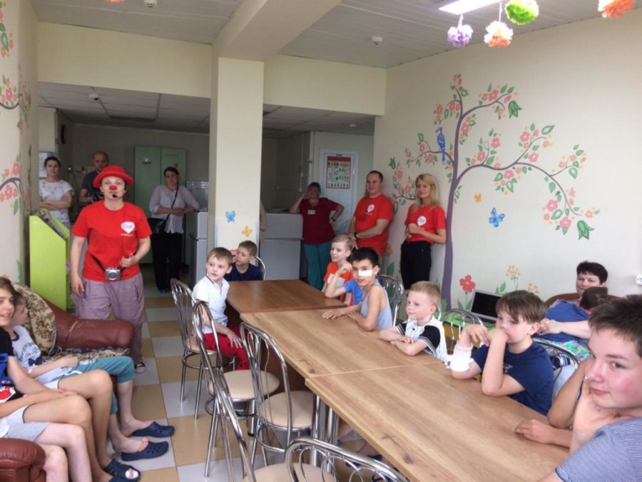 1 июня в хирургическом отделении состоялось мероприятие «Дари добро», в рамках дня защиты детей