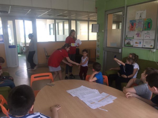 IMG_2763-02-06-19-08-55 Московское региональное отделение ВОД "Волонтеры-медики" провели квест "Будь здоров!" для маленьких пациентов