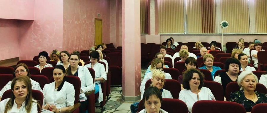 торжественная общебольничная конференция, посвящённая Дню медицинского работника