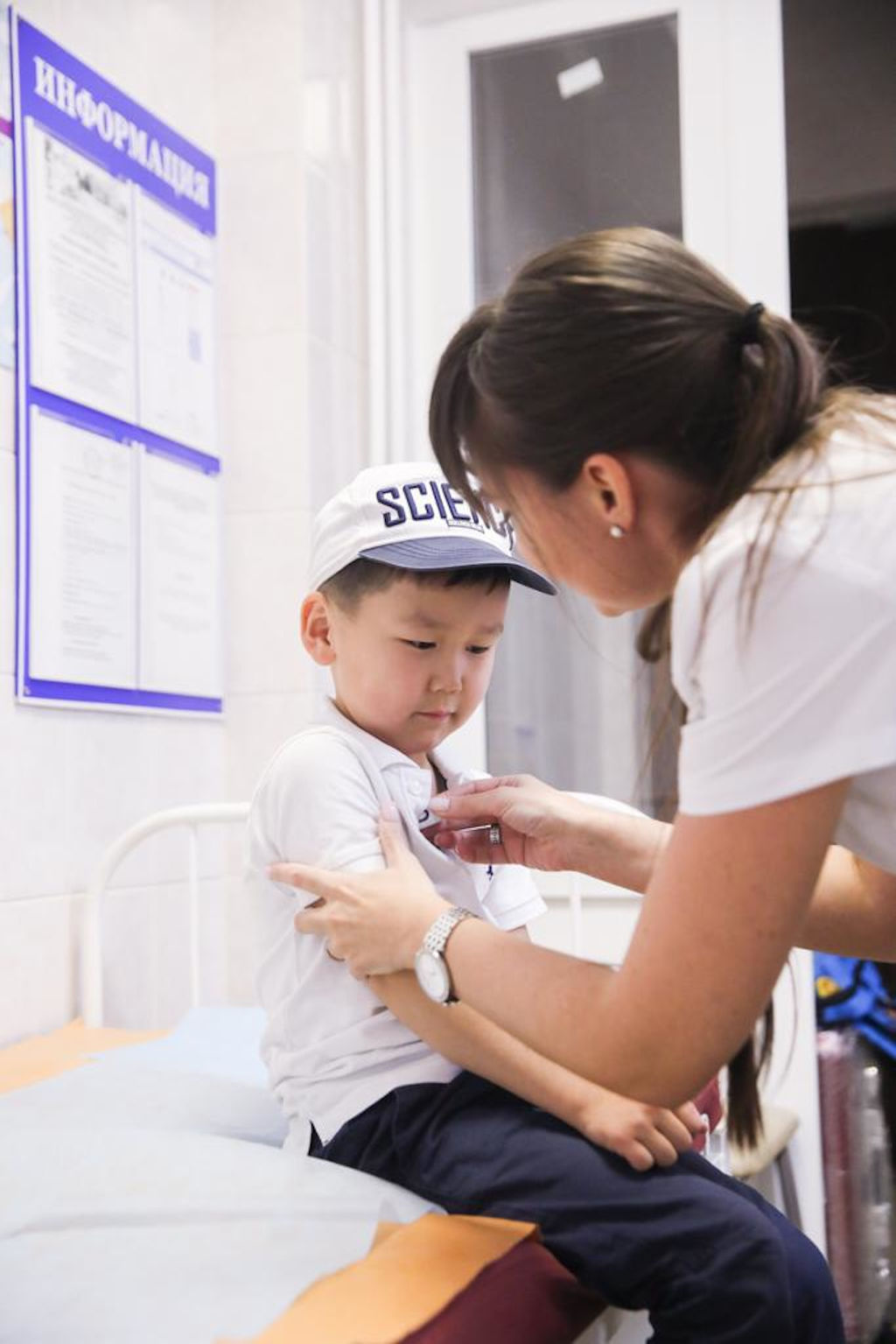 Больница им. З.А. Башляевой приняла тяжелобольных детей из Забайкалья на лечение по программе Национального центра «Область здоровья»