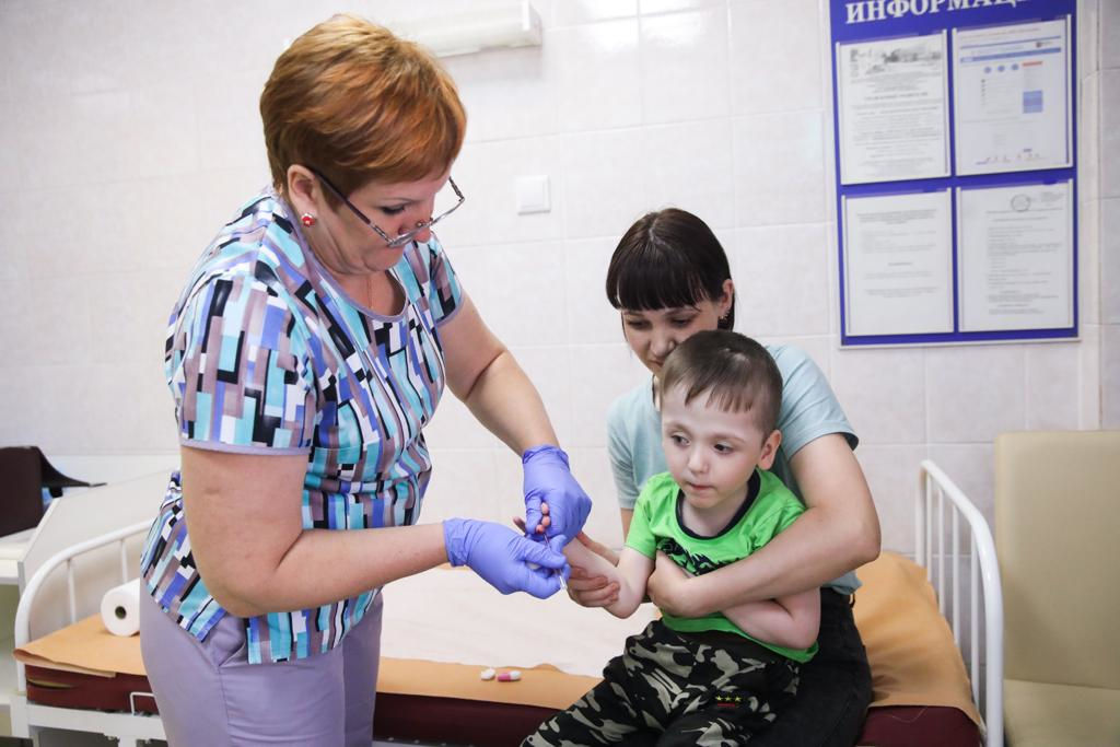 Больница им. З.А. Башляевой приняла тяжелобольных детей из Забайкалья на лечение по программе Национального центра «Область здоровья»