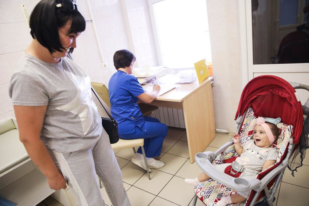 Больница им. З.А. Башляевой приняла тяжелобольных детей из Забайкалья на лечение по программе Национального центра «Область здоровья»