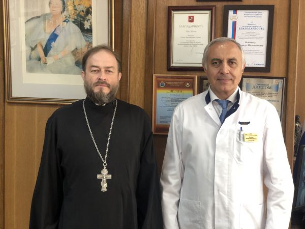 встреча со Священником Владимиром из Православного прихода храма Преображения Господня в Тушине Московской епархии Русской Православной Церкви