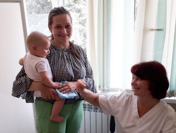 27 июля в больнице состоялся очередной День открытых дверей, в рамках которого специалисты разных профилей проконсультировали всех желающих.