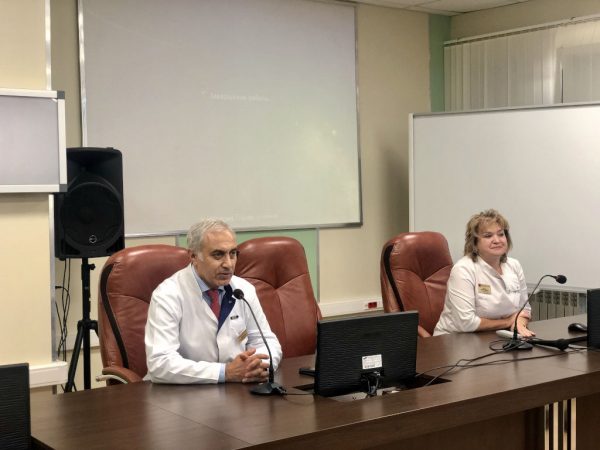 общебольничная конференция с медицинскими сёстрами