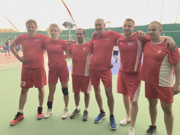 ежегодная спартакиада среди работников столичного здравоохранения