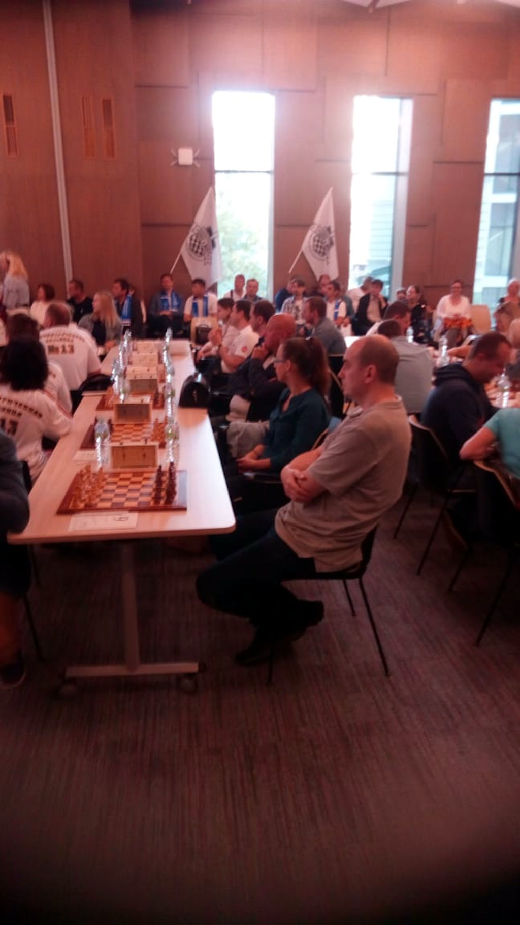 шахматный турнир между работниками больниц Департамента здравоохранения города Москвы