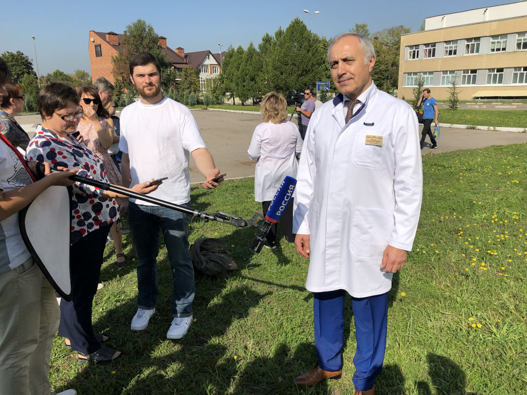 стартовала работа авиационной бригады центра экстренной медицинской помощи Департамента здравоохранения г.Москвы