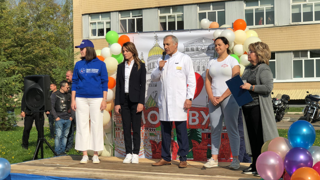 В ГБУЗ «ДГКБ им. З.А. Башляевой ДЗМ» прошли праздничные мероприятия, посвященные Дню города Москвы.