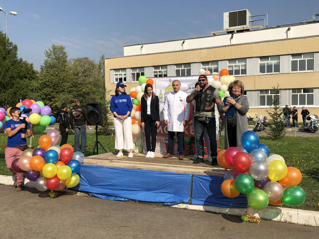 В ГБУЗ «ДГКБ им. З.А. Башляевой ДЗМ» прошли праздничные мероприятия, посвященные Дню города Москвы.