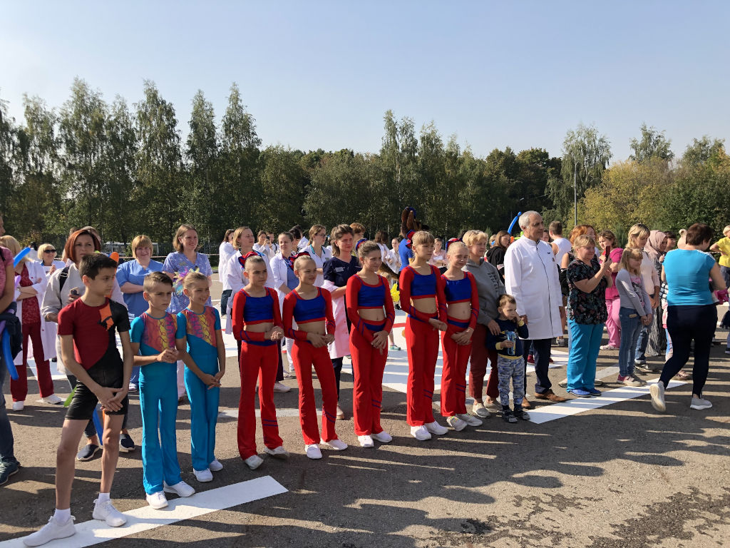 В ГБУЗ «ДГКБ им. З.А. Башляевой ДЗМ» прошли праздничные мероприятия, посвященные Дню города Москвы.