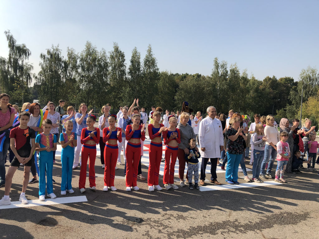 В ГБУЗ «ДГКБ им. З.А. Башляевой ДЗМ» прошли праздничные мероприятия, посвященные Дню города Москвы.