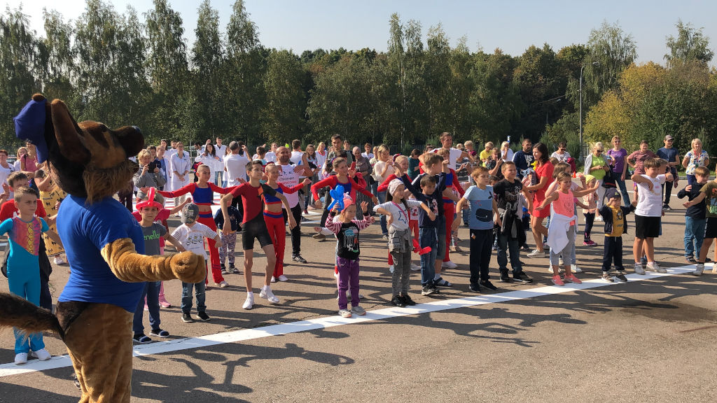 В ГБУЗ «ДГКБ им. З.А. Башляевой ДЗМ» прошли праздничные мероприятия, посвященные Дню города Москвы.